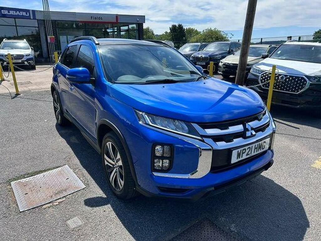 Mitsubishi ASX 2.0 Exceed Blue #16