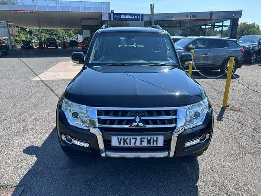 Mitsubishi Shogun Suv 3.2 Di-dc Sg3 4Wd Euro 6 Lwb 201717 Black #2