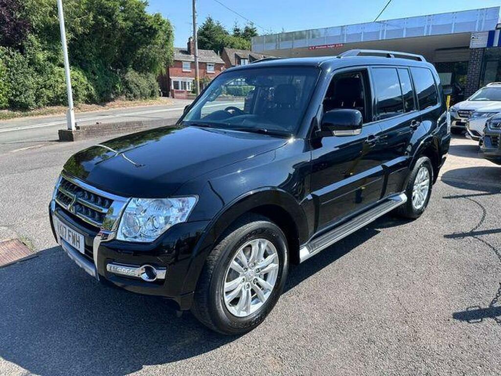 Mitsubishi Shogun Suv 3.2 Di-dc Sg3 4Wd Euro 6 Lwb 201717 Black #3