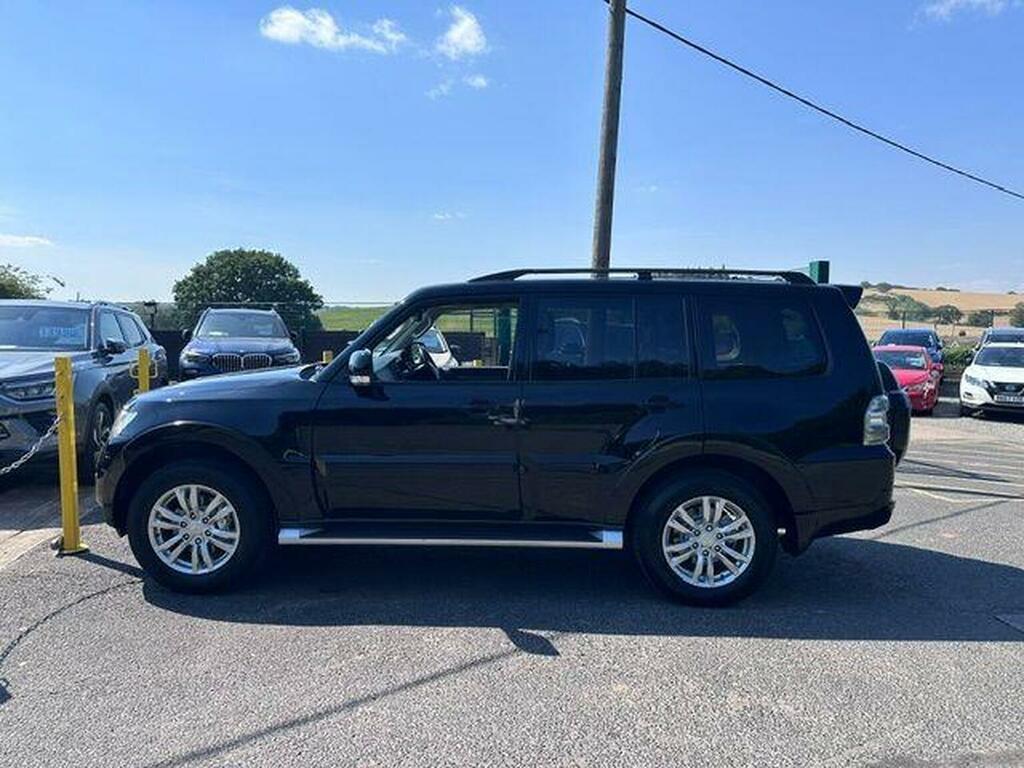 Mitsubishi Shogun 3.2 Di-d Barbarian 5 Seat Family Suv 4X4 Au Black #12