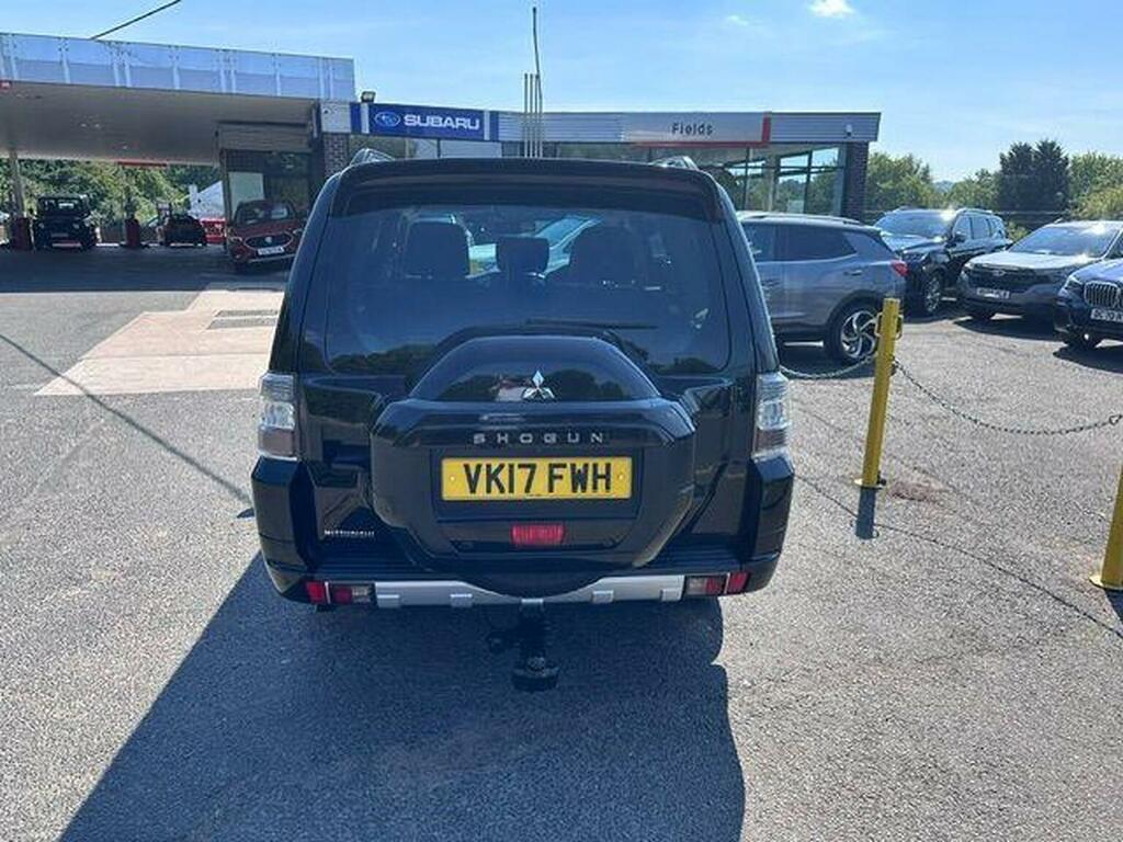 Mitsubishi Shogun 3.2 Di-d Barbarian 5 Seat Family Suv 4X4 Au Black #17