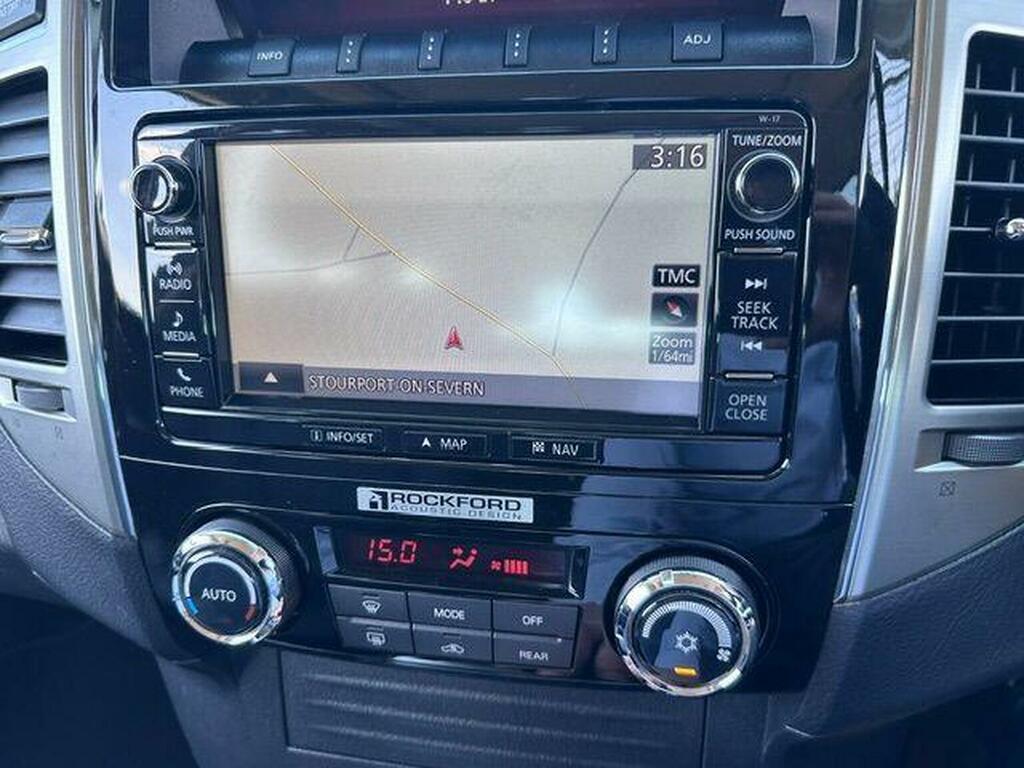 Mitsubishi Shogun 3.2 Di-d Barbarian 5 Seat Family Suv 4X4 Au Black #10