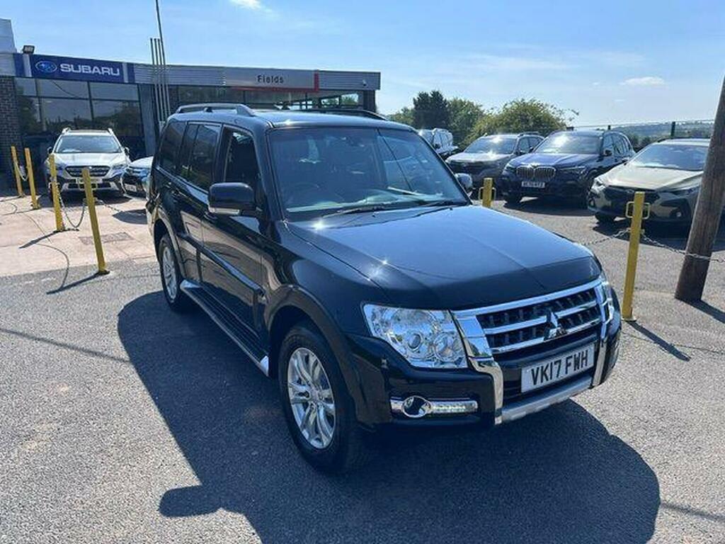 Mitsubishi Shogun 3.2 Di-d Barbarian 5 Seat Family Suv 4X4 Au Black #14