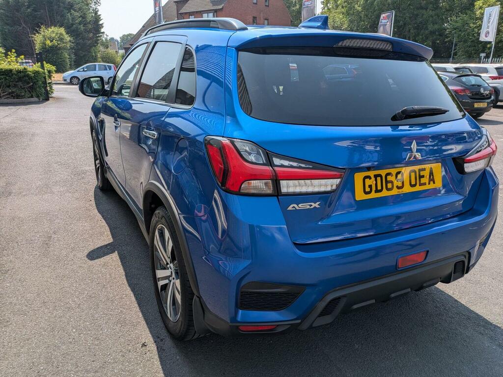 Mitsubishi ASX 2.0 Mivec Exceed Euro 6 Ss Blue #4