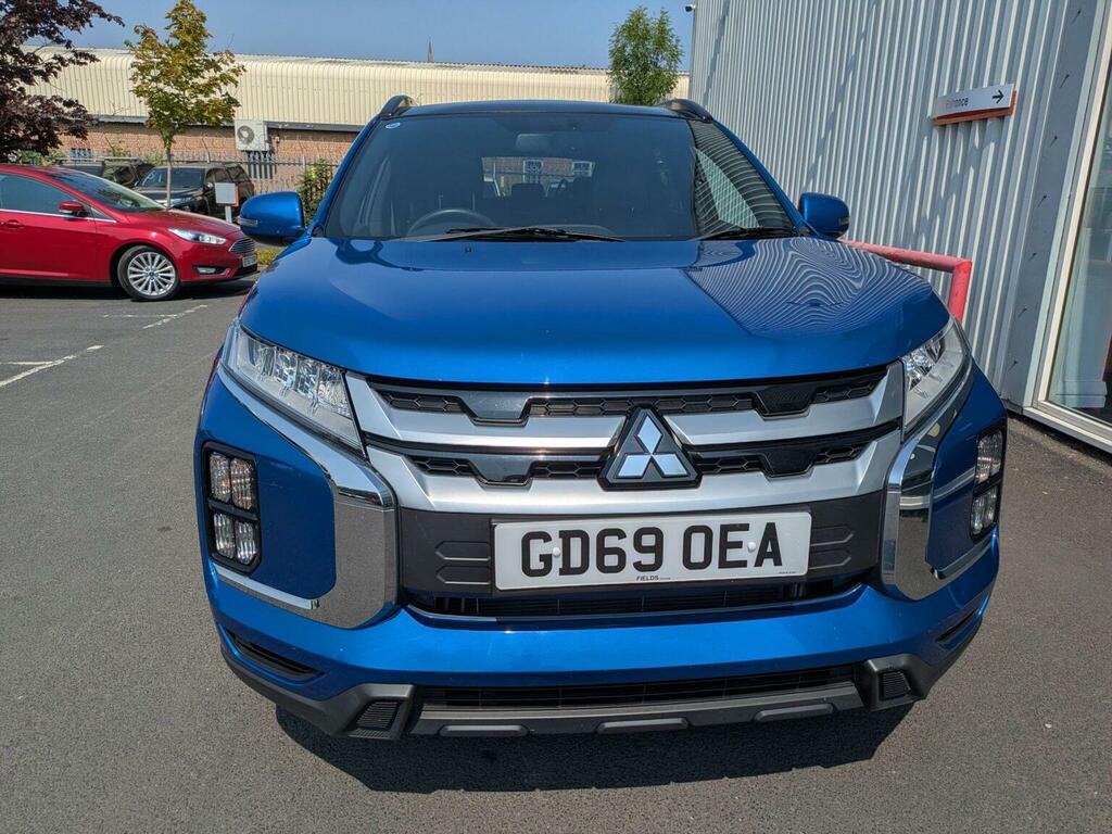 Mitsubishi ASX 2.0 Mivec Exceed Euro 6 Ss Blue #2