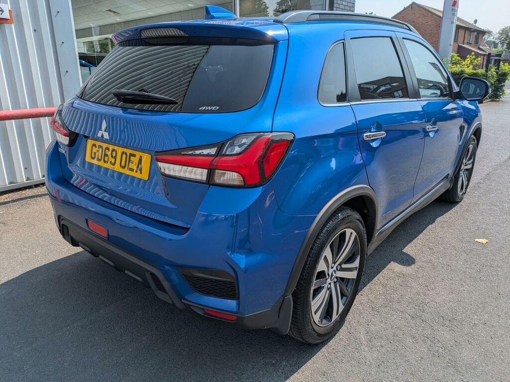 Mitsubishi ASX 2.0 Exceed - 2020 20 Blue #7