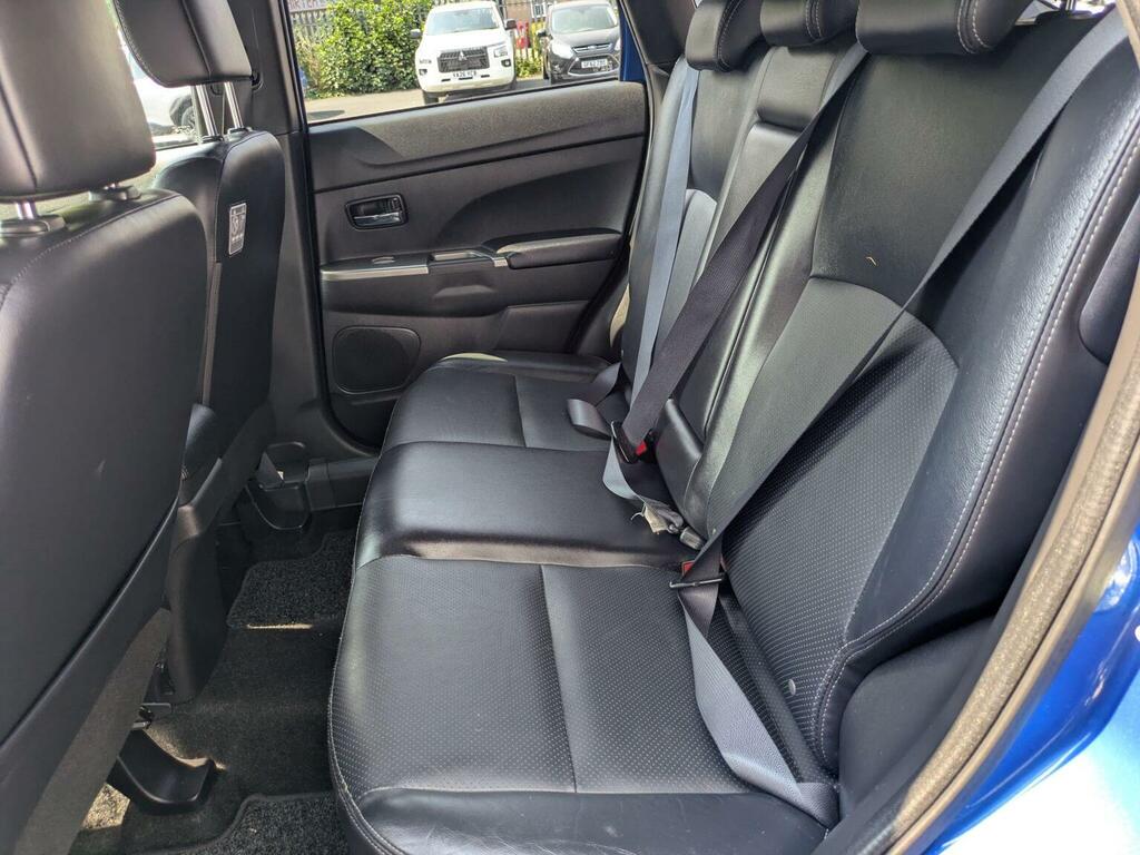 Mitsubishi ASX 2.0 Exceed - 2020 20 Blue #12