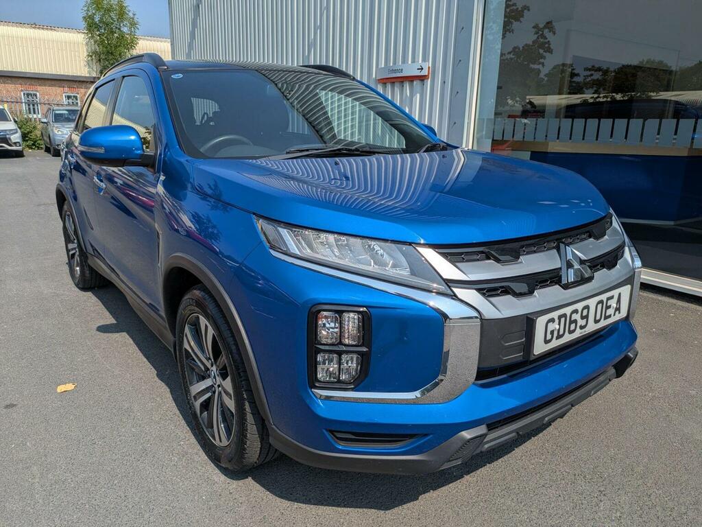 Mitsubishi ASX 2.0 Mivec Exceed Euro 6 Ss Blue