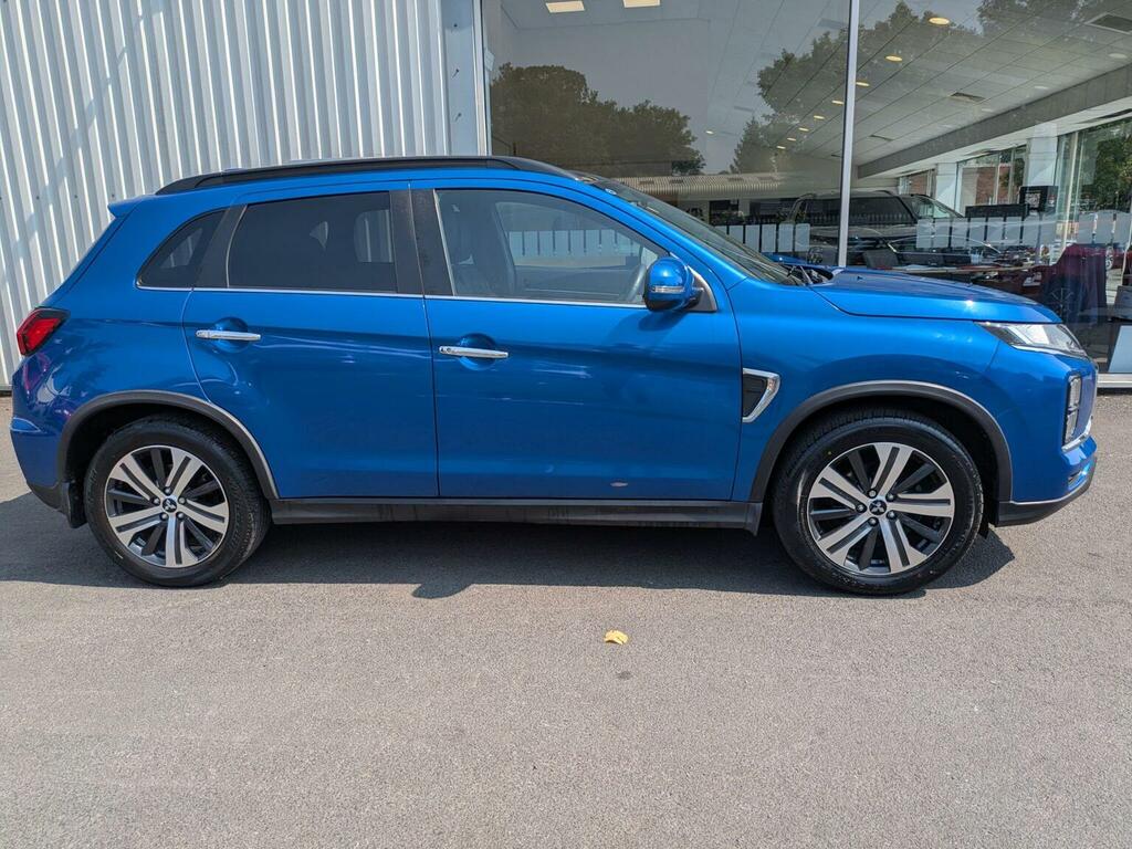 Mitsubishi ASX 2.0 Exceed - 2020 20 Blue #8