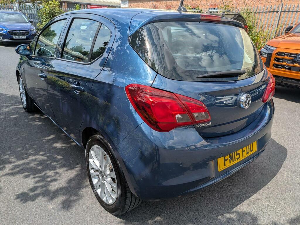 Vauxhall Corsa 1.4I Ecoflex Se Euro 6 Blue #4