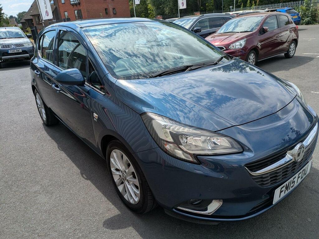 Vauxhall Corsa 1.4I Ecoflex Se Euro 6 Blue