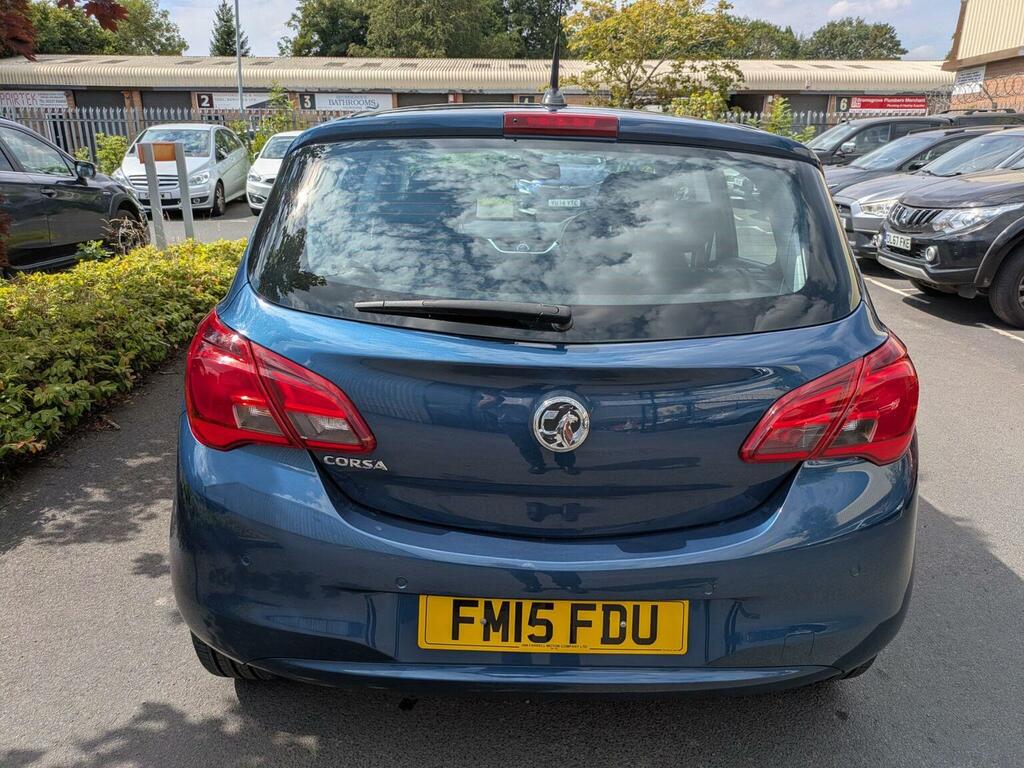 Vauxhall Corsa 1.4I Ecoflex Se Euro 6 Blue #5