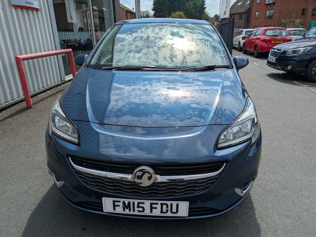 Vauxhall Corsa 1.4I Ecoflex Se Euro 6 Blue #2
