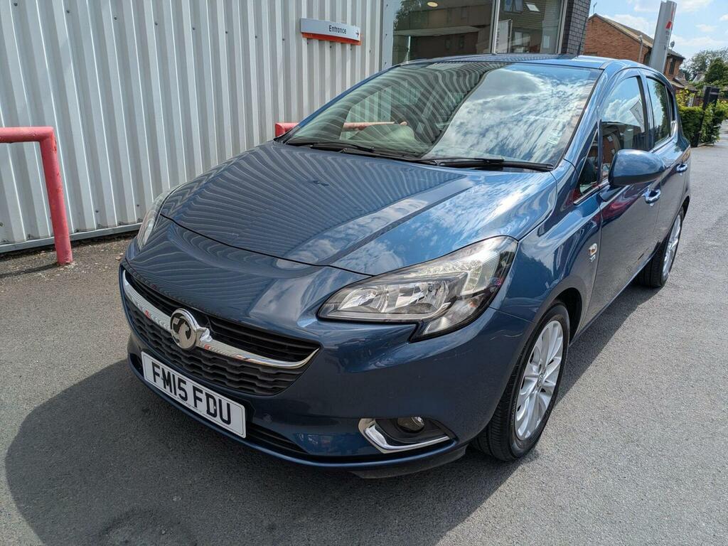 Vauxhall Corsa 1.4I Ecoflex Se Euro 6 Blue #3