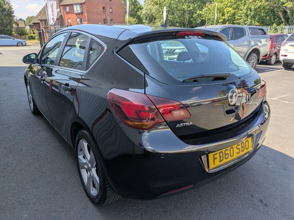 Vauxhall Astra 1.6 16V Sri Euro 5 Black #4