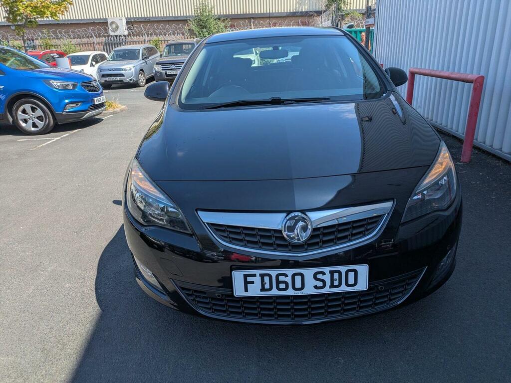 Vauxhall Astra 1.6 16V Sri Euro 5 Black #2