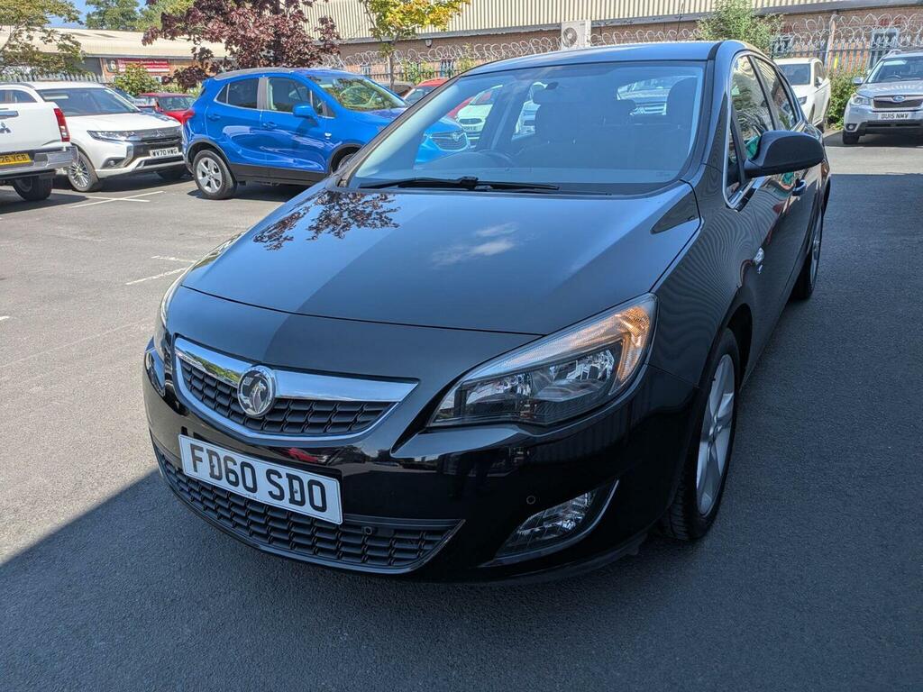 Vauxhall Astra 1.6 16V Sri Euro 5 Black #3