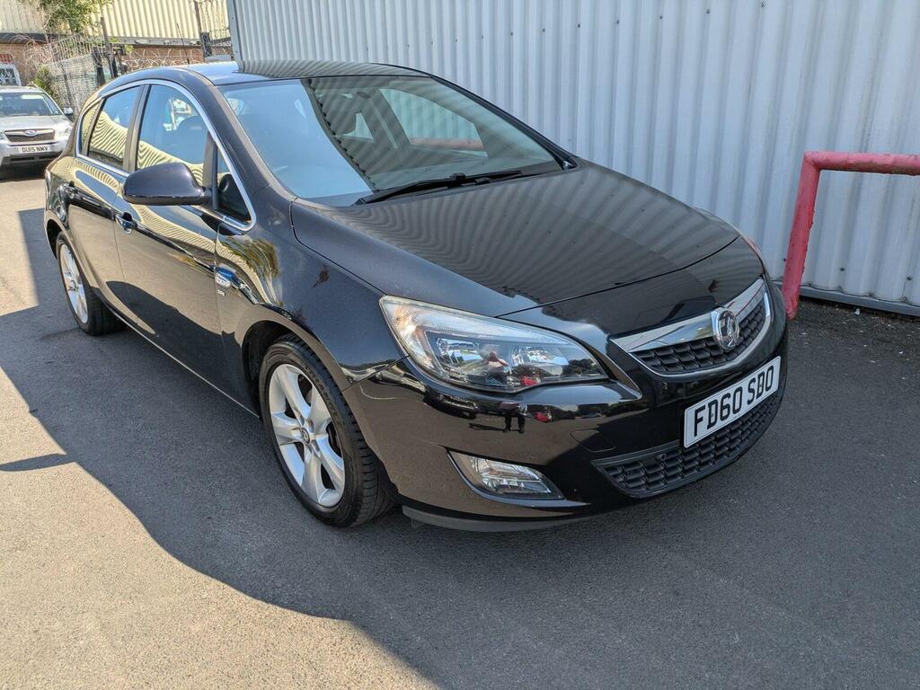 Vauxhall Astra 1.6 16V Sri Euro 5 Black