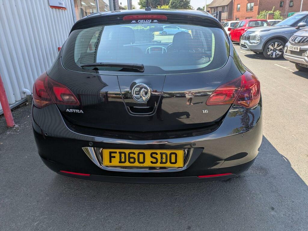 Vauxhall Astra 1.6 16V Sri Euro 5 Black #5