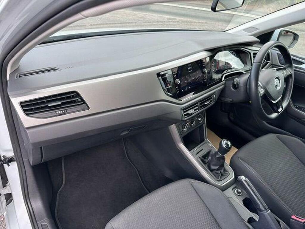 Volkswagen Polo 1.0 Se Euro 6 Ss Silver #4