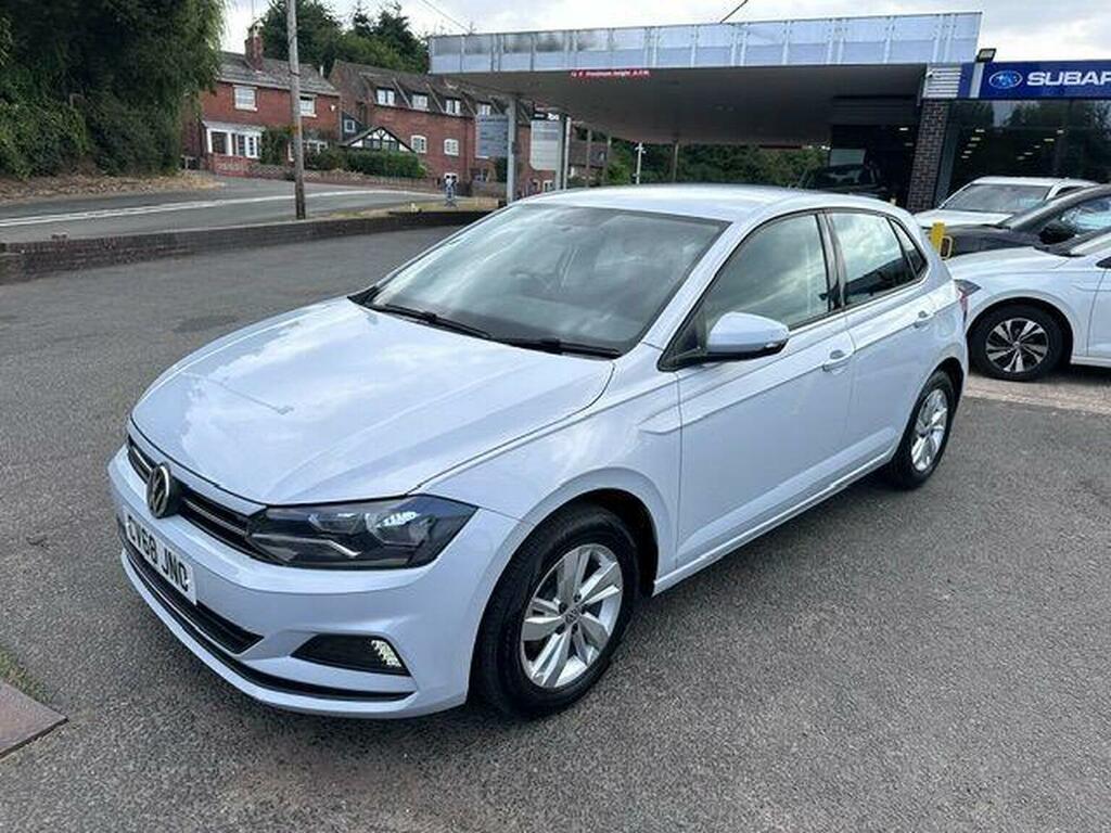 Volkswagen Polo 1.0 Se Euro 6 Ss Silver #3