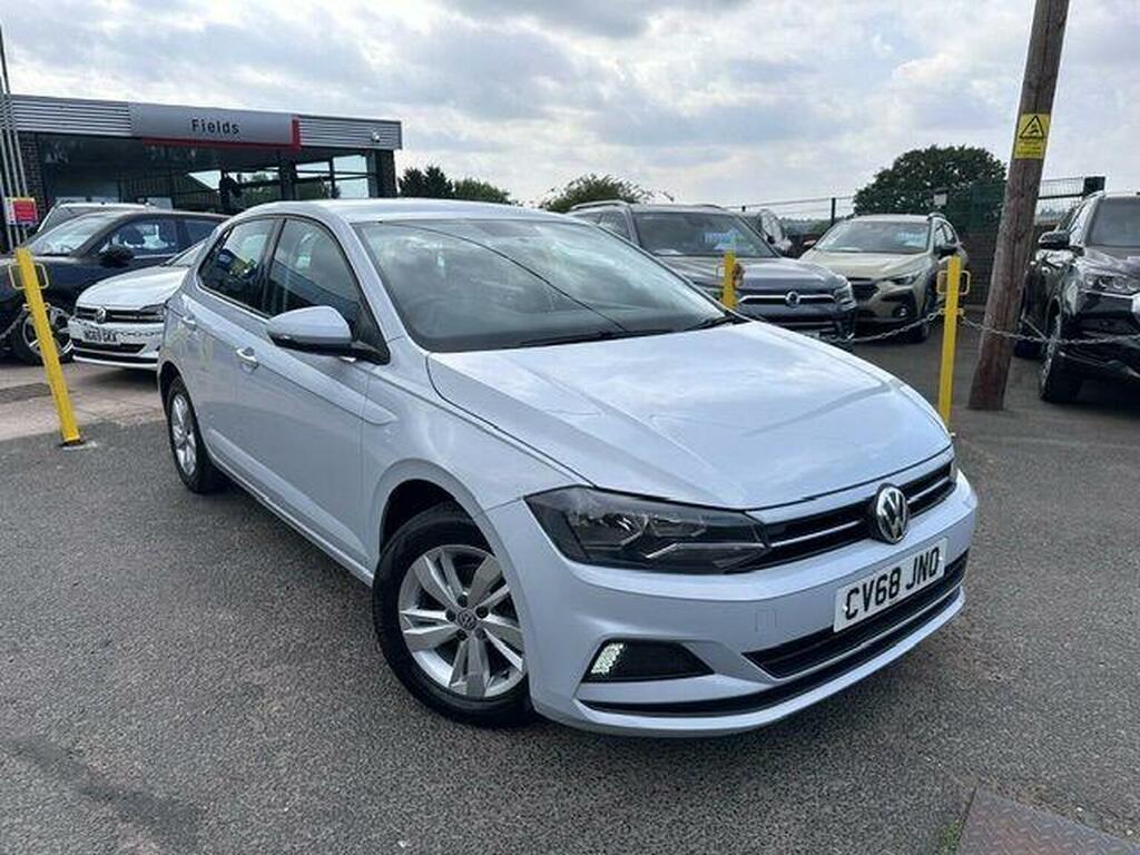 Volkswagen Polo 1.0 Se Euro 6 Ss Silver