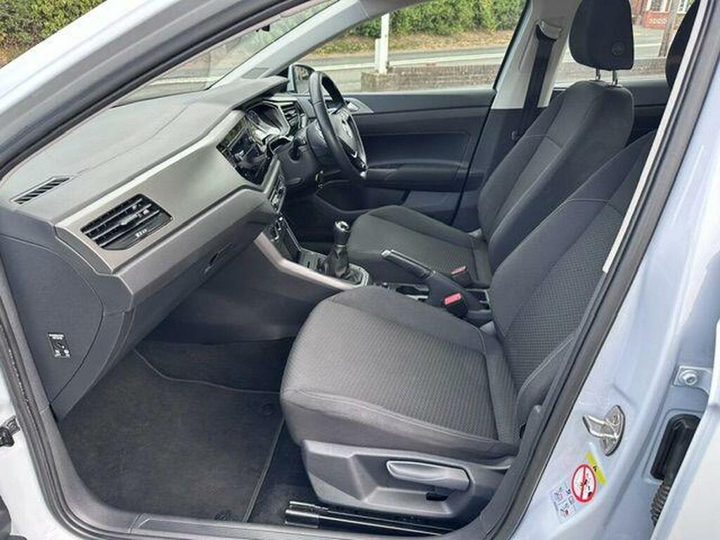 Volkswagen Polo 1.0 Se Euro 6 Ss Silver #5