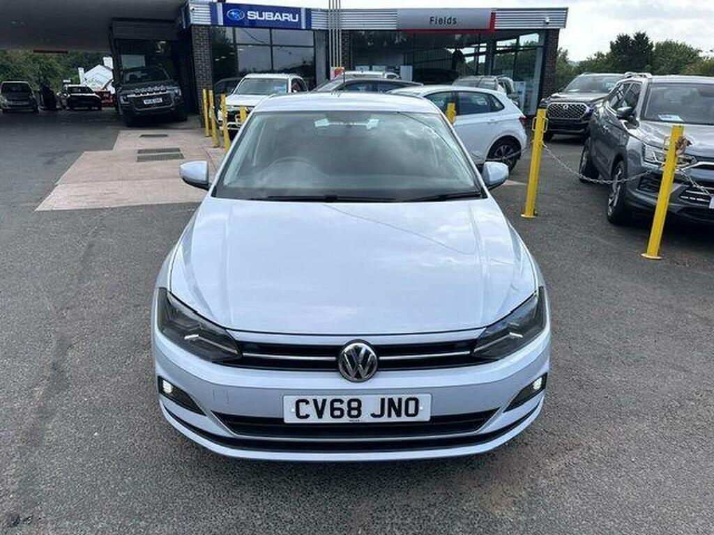 Volkswagen Polo 1.0 Se Euro 6 Ss Silver #2