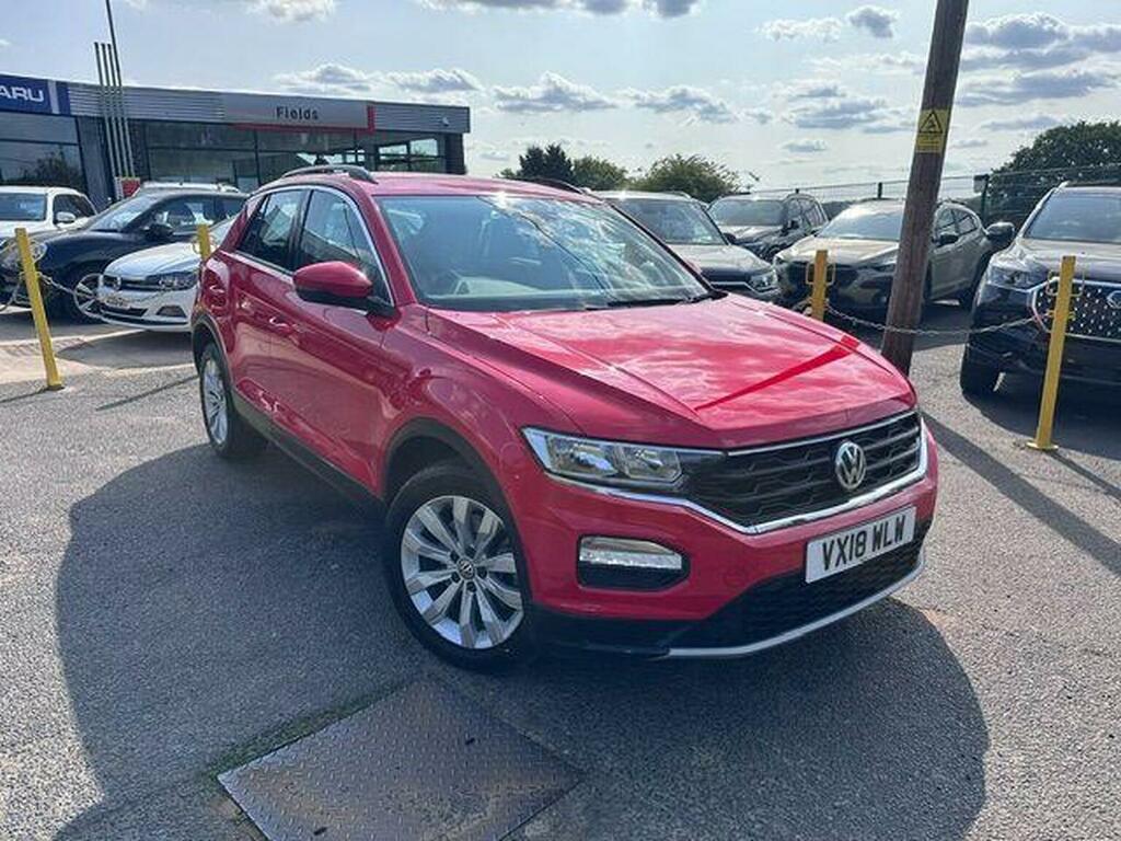 Volkswagen T-Roc 1.0 Tsi Se Euro 6 Ss Red