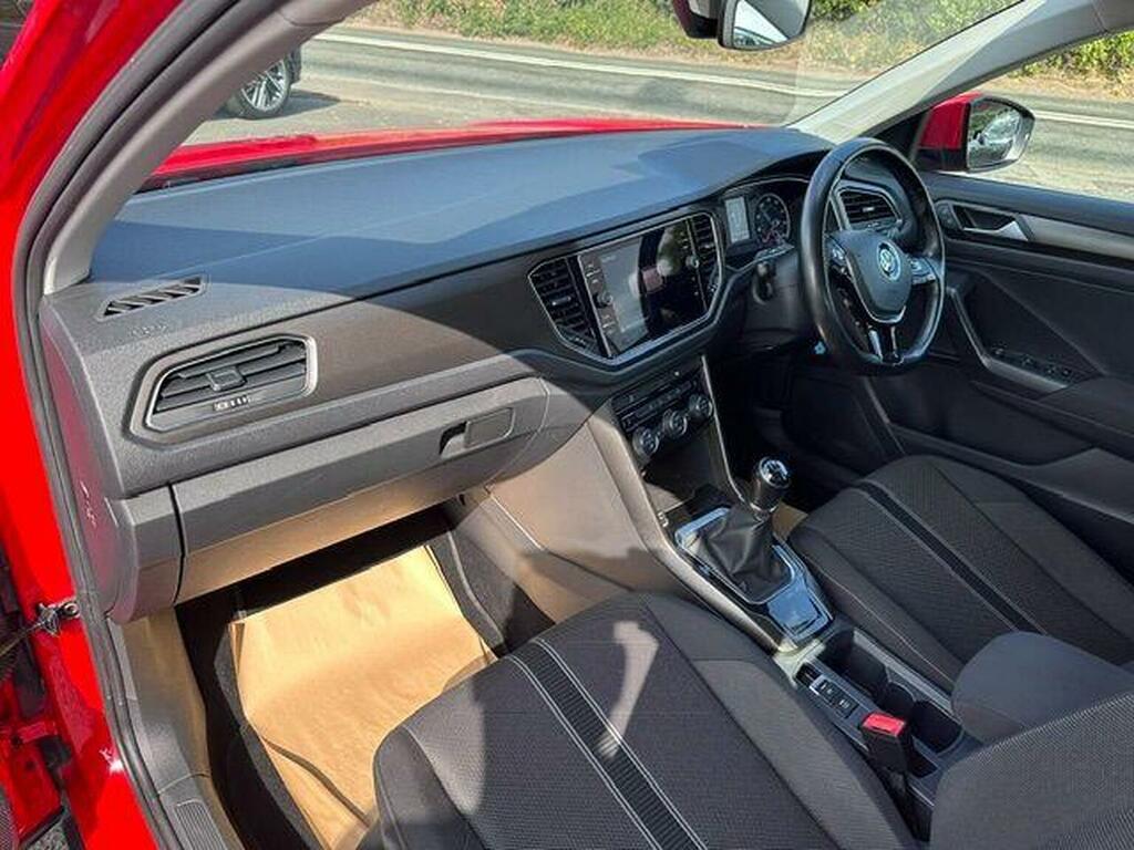 Volkswagen T-Roc 1.0 Tsi Se Euro 6 Ss Red #4