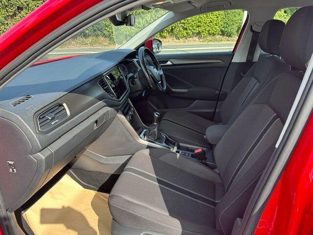 Volkswagen T-Roc 1.0 Tsi Se Euro 6 Ss Red #5