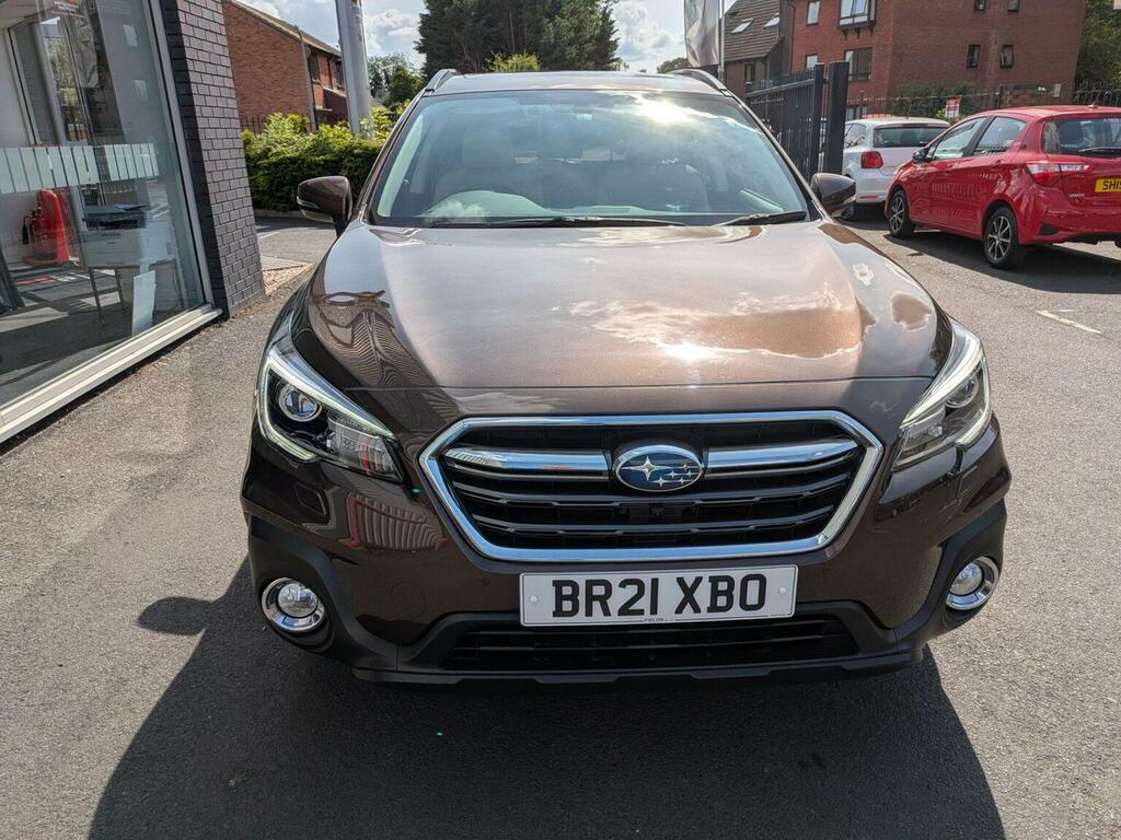 Subaru Outback 2.5I Se Premium Lineartronic 4Wd Euro 6 Ss Brown #2