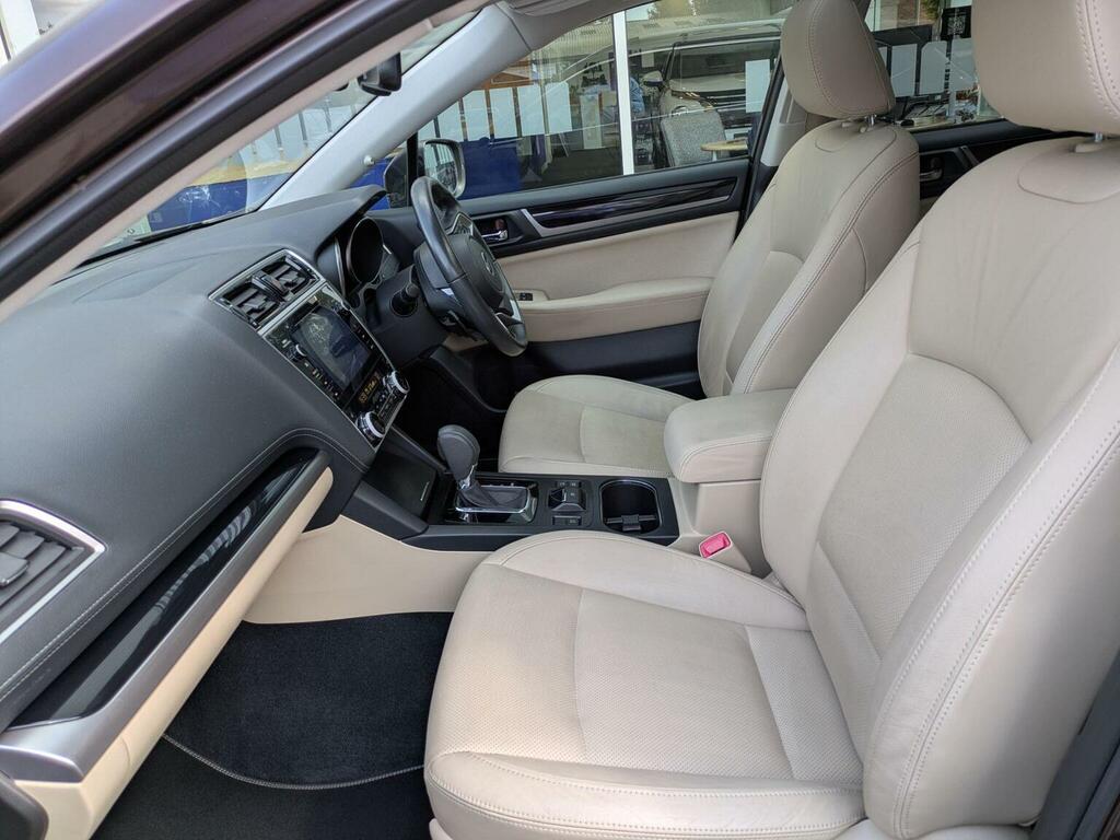 Subaru Outback I Se Premium Blue #11