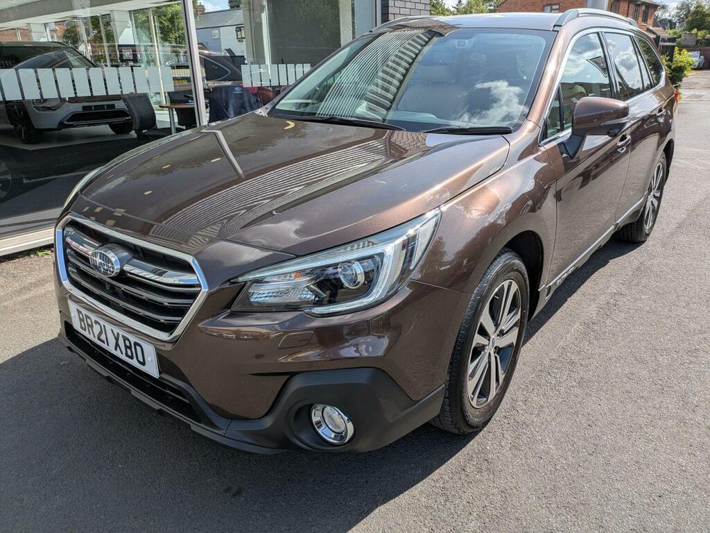 Subaru Outback 2.5I Se Premium Lineartronic 4Wd Euro 6 Ss Brown #3