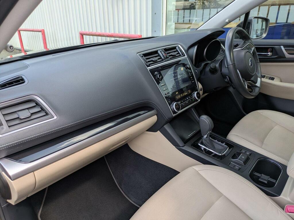 Subaru Outback I Se Premium Blue #10