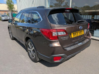 Subaru Outback I Se Premium Blue #38