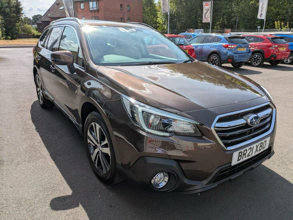 Subaru Outback 2.5I Se Premium Lineartronic 4Wd Euro 6 Ss Brown