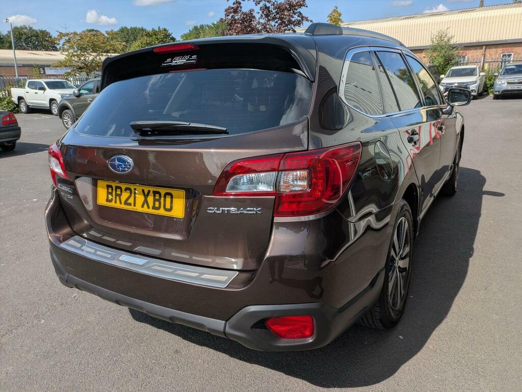Subaru Outback I Se Premium Blue #8