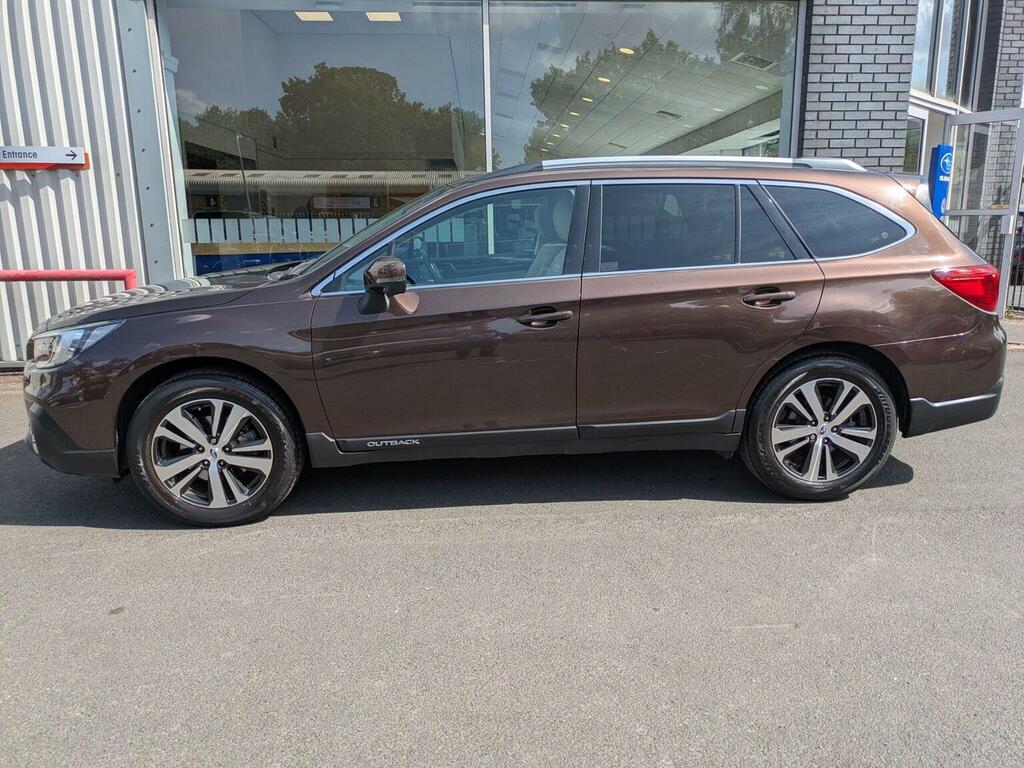 Subaru Outback I Se Premium Blue #9