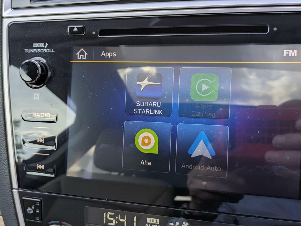 Subaru Outback I Se Premium Blue #16