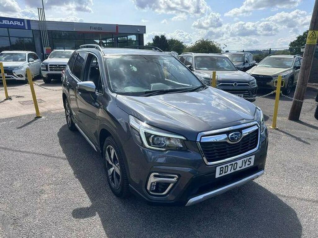 Subaru Forester Forester I Xe Premium E-boxer Awd Cvt Grey #17
