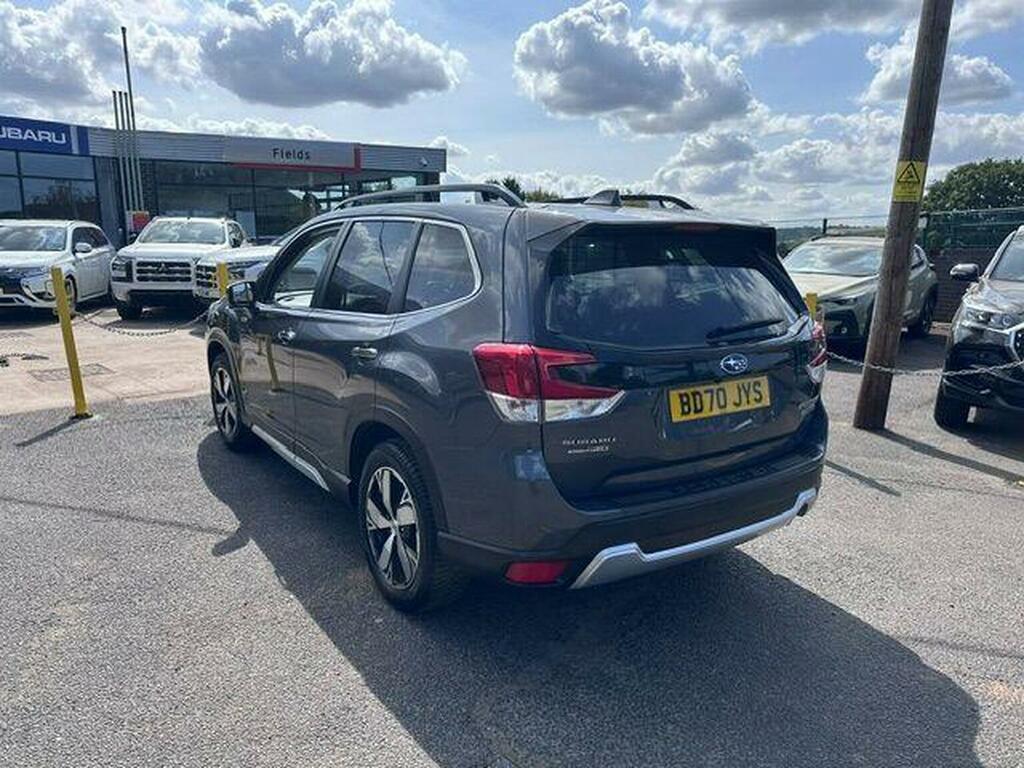 Subaru Forester Forester I Xe Premium E-boxer Awd Cvt Grey #18