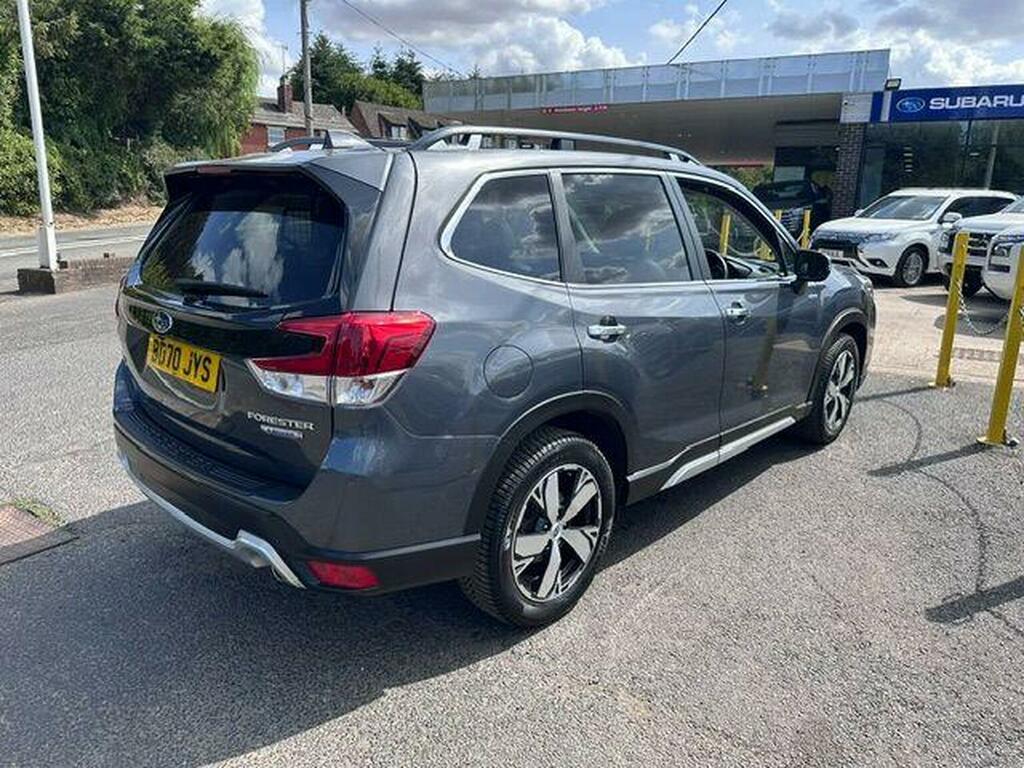 Subaru Forester Forester I Xe Premium E-boxer Awd Cvt Grey #20