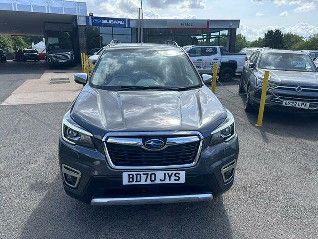 Subaru Forester 2.0 I E-boxer Xe Premium Lineartronic 4Wd Euro 6 Grey #2
