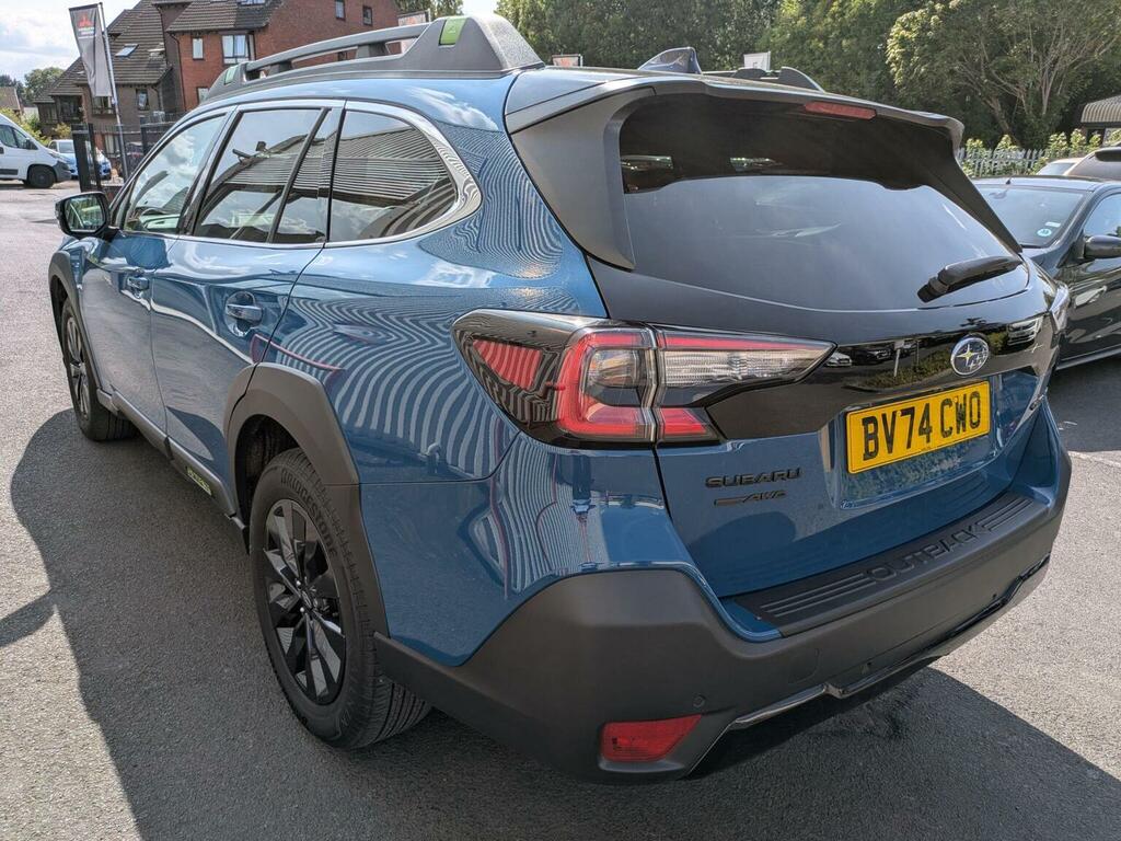 Subaru Outback 2.5I Touring X Lineartronic 4Wd Euro 6 Ss Blue #4