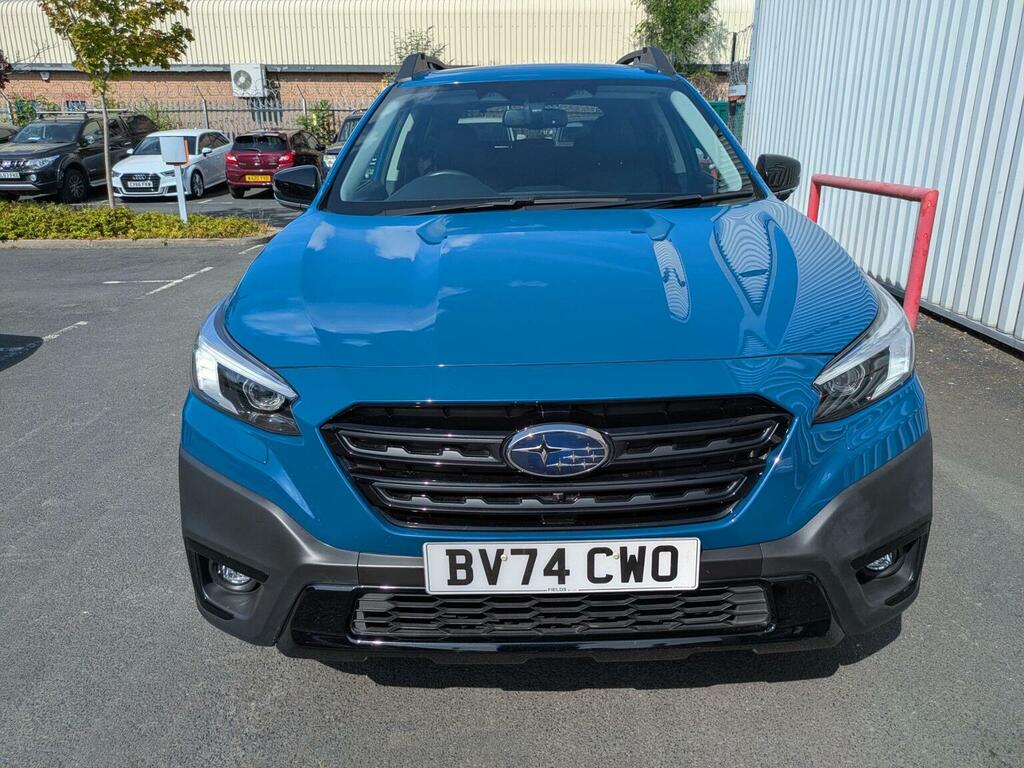 Subaru Outback 2.5I Touring X Lineartronic 4Wd Euro 6 Ss Blue #2