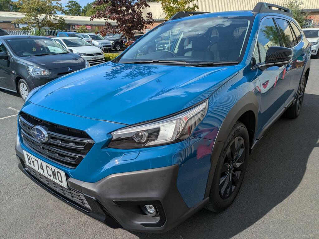 Subaru Outback 2.5I Touring X Lineartronic 4Wd Euro 6 Ss Blue #3