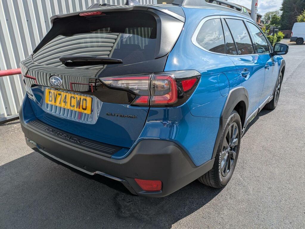 Subaru Outback 2.5L Touring Black #8
