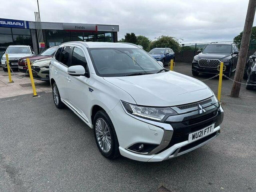 Mitsubishi Outlander Elec Hybrid 2.4 Phev Dynamic Aut #16
