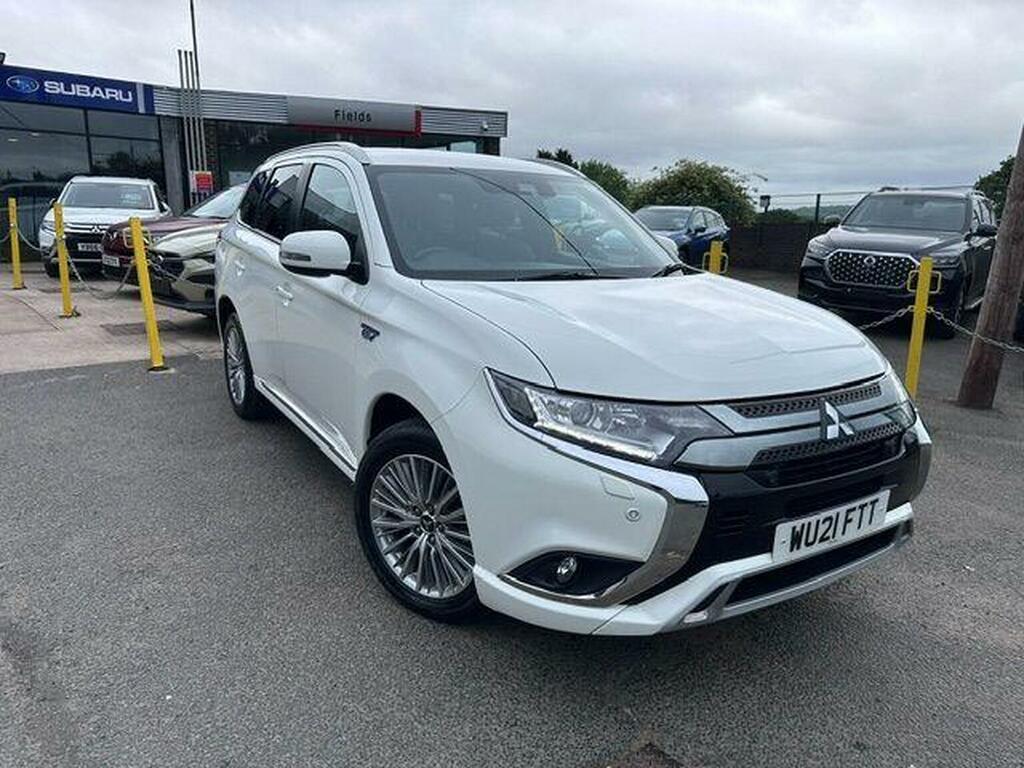Mitsubishi Outlander Elec Hybrid 2.4 Phev Dynamic Aut #14